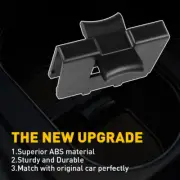For Subaru Outback 2010-14 Legacy Center Black Console Cup Holder insert Divider