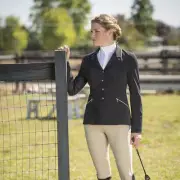 FITS Zephyr Show Coat-Black-XL