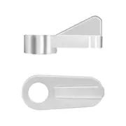 Rolltrak Zinc Flyscreen Flush Swivel Clip