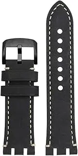 [Timbeat] Retro Cowhide Leather wristband Fit for Tissot 1853 Racing T115417a T115427 Men Watch Chain Strap Motogp Durable Watchband Bracelet And Tool