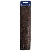 Realeather(R) Crafts Printed Leather Trim 8.5"X11"-Dragon Plate