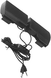 Clip Computer Speaker Compact Portable Audio Device for Laptops and Desktops Plug Play Design Realistic Sound for Use