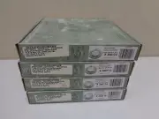 Wilton Armetale Small Round Plate "Fruit" Design #366174 NIB Lot of 4