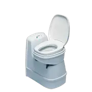 Thetford Cassette Toilet Swivel Head White Electric w/o Door C223-Cs
