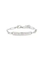 Kate Spade New York Dream Big Silver-plated Bracelet ONE SIZE