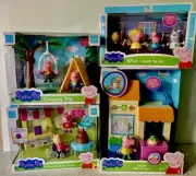 New Peppa Pig Set Of 4 Pack