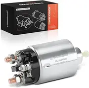 A-Premium Starter Solenoid Replacement for Chevrolet Trailblazer Cadillac Escalade Chevrolet Tahoe GMC Yukon 2000 Cadillac SRX STS Chevrolet Avalanche Colorado Astro GMC Envoy Canyon, 12V, 2.9L L4