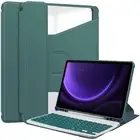 360° Rotation Case For Samsung Galaxy Tab S9 FE Plus 12.4" Tablet Keyboard Cover