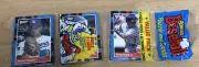 1988 Donruss Rack Pack Shawn Hillegas Gregg Jefferies Rookie RC Greg Gagne Top