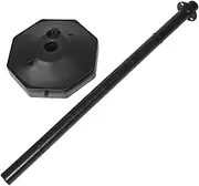 LIGIGWASH Outdoor Crowd Control Stanchion Barrier for Restaurants Supermarkets and Events Safety Railing with Easy Assembly for Public Distancing and