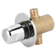 Brass All-copper Thermostatic Bathtub Valve Solar Water Heater Univers