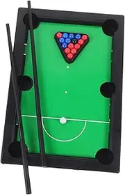 1 Set Mini Billiards Board Game Table Play Table Billiard Balls Game Table for Billiard Tables Gaming Table Mini Pool Table for Boys Plastic