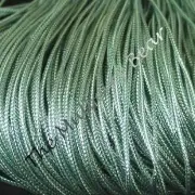 10 Meters SILVER METALLIC CORD Cards, Scrapbooks