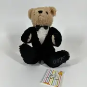 Steiff James Bond 007 Jointed Teddy Bear 355691 New With Tags