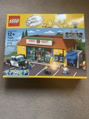 New LEGO Simpsons The Kwik-E-Mart Set (71016) SEALED! Mint Condition! Retired!