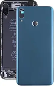 LYX Battery Back Cover for Huawei Y9 (2019) / Enjoy 9 Plus(Black) Simple and Classic (Color : Blue)