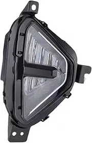 LED Front Bumper Daytime Running Light Fog Lamp Turn Siganl Light Driving Light DRL Car Accessorie Compatible for GAC Trumpchi GS3 2021(Only Right style 1)