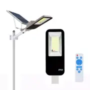 Solar LED Street Flood Light Waterproof Outdoor Garden Yard Street Lamp Remote