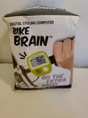 Protocol Bike Digital Cycling Computer Green NS