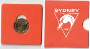 2023 Australia AFL Premiers Sydney Swans $1 UNC Coin on card RAM