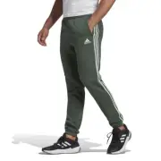 adidas Men's 3-Stripes Tapered Fleece Pants HL2267