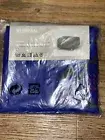 IKEA COVER for KLIPPAN Footstool Ottoman Slipcover Blue Multicolor 401.835.02