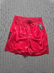 And1 Mens Basketball Gym Workout Athletic Mesh Shorts NEW XL Red