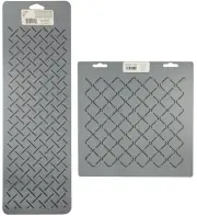 2 Quilting Stencil Mock Crosshatch Quilt Patterns Diamond Grid Stencils Pattern
