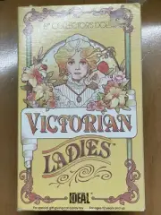 Vintage Victorian Ladies "Lenore" ~ 8" Collectible Doll (1984, Ideal) ~ NIB