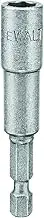 DEWALT DW2222 5/16-Inch by 2-9/16-Inch Magnetic Socket Driver, Silver