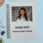 Personalised Photo A5 Notebook