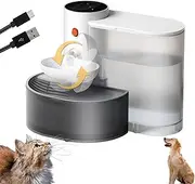 Surpmeet Smart Pet Water Fountain No Need Filter, Sewage Separation & Always Fresh Water Smart Cat Water Fountain