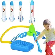 Rocket Launch Toy - Launch Dueling Rockets Toys | Garden Playset, Interactive Stem Toys, Kids Outdoor Toys, Fun Sports Games for Children Boys