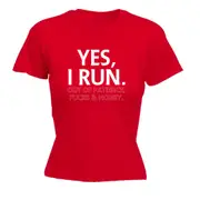 Yes Run Out Of Patience - Funny Novelty Womens T-Shirt T Shirt Tshirt