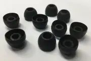 10 Earbud Rubber Cushion Plugs Replacement Tips for Coby CVPE03 CVPE06 Earphones
