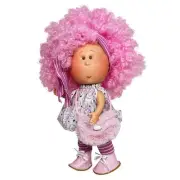 Handcrafted Collectible Little Mia Peppa Doll (3120) by Nines D'Onil