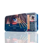 Derwent Lightfast Colored Pencils 100 Tin Set of 100 4mm Wide Core 100%