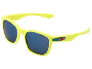 Oakley Garage Rock Fathom Sunglasses OO9175-14 Neon Yellow/Ice Iridium