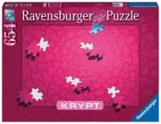 Ravensburger Puzzle 654pc KRYPT Pink Spiral 6564-3