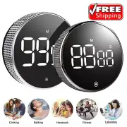 Magnetic Digital Smart Timer - rotation Countdown Timer AU STOCK
