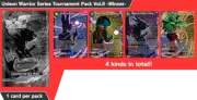 Dragon Ball Super TCG Sealed Winner Pack Vol. 8 Unison Warrior Ultimate Squad