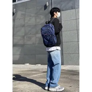 jansport big student 多隔層 34L大容量 電腦隔 深藍後背包