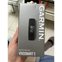 在飛比找蝦皮購物優惠-GARMIN Vivosmart 5 健康心率手環