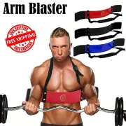 Fitness Arm Blaster Bicep Curl Triceps Gym Training Weightlifting Arm Blaster