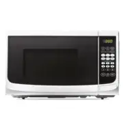 Midea EM720CWW 20L Turntable Microwave Touch-pad control; 6 auto cooking menus;