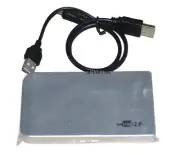 Silver USB2.0 60GB External Hard Drive HDD Portable Laptop Mobile Hard Disk