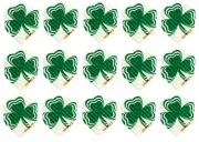 5 Sets Harrows Dimplex Standard Dart Flights - Ships w/ Tracking - Shamrock