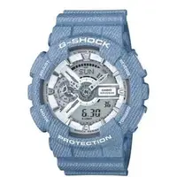 在飛比找PChome商店街優惠-CASIO/G-SHOCK/不敗牛仔丹寧時尚運動錶/GA-1