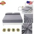Luxurious Twin XL Organic Grounding Sheet with 15 ft Cord for Enhanced Sleep