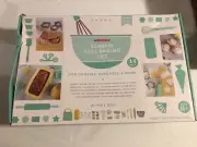 Handstand Kitchen Classic Kids Baking Set for Cookies, Cupcakes & More, 44 Piece